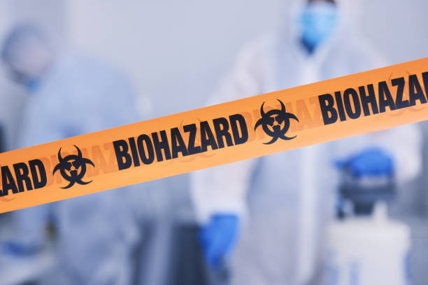 Professional Unattended Death Cleanup technician working in Oak Ridge, NJ